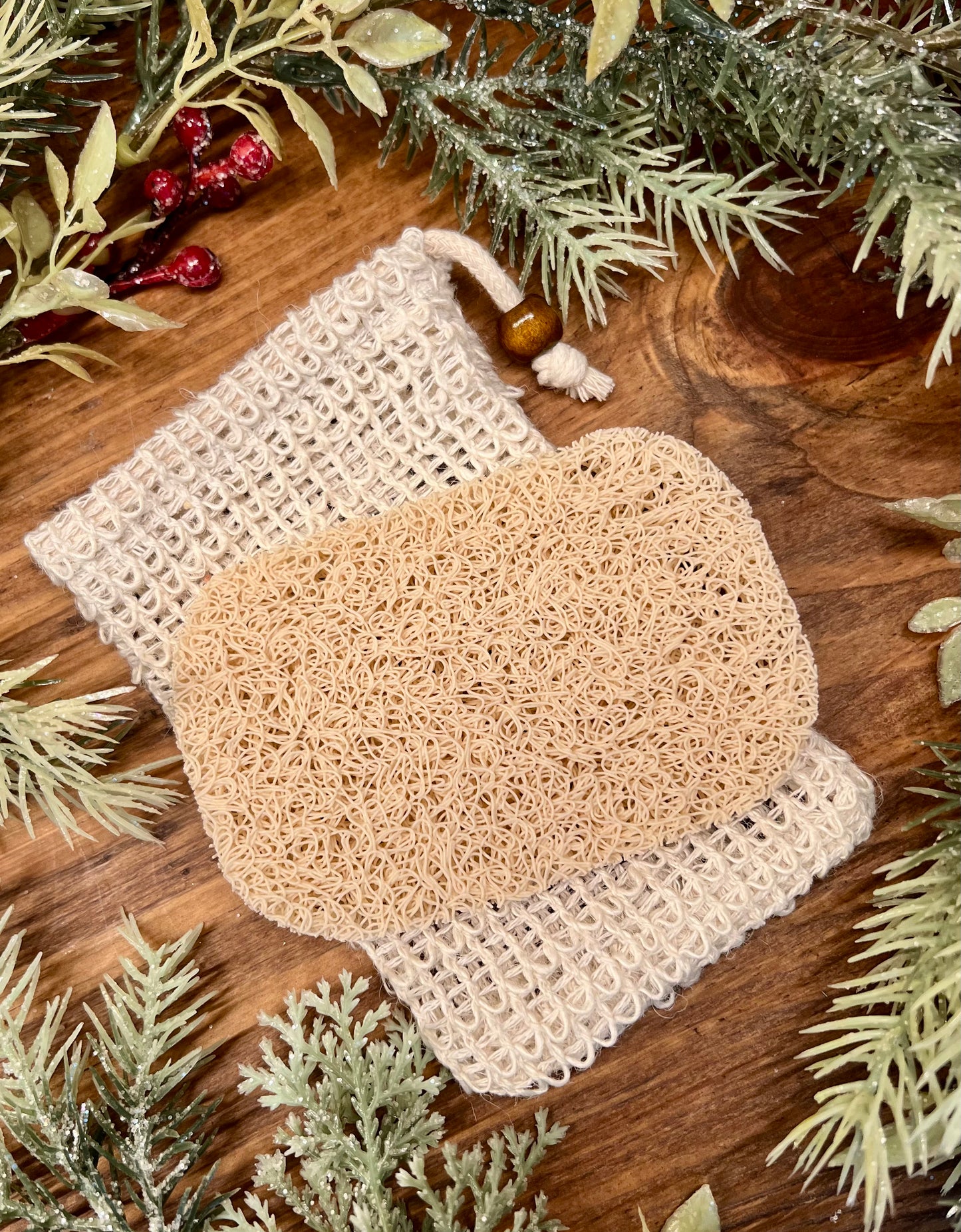 Soap Saver Bag and Pad Set