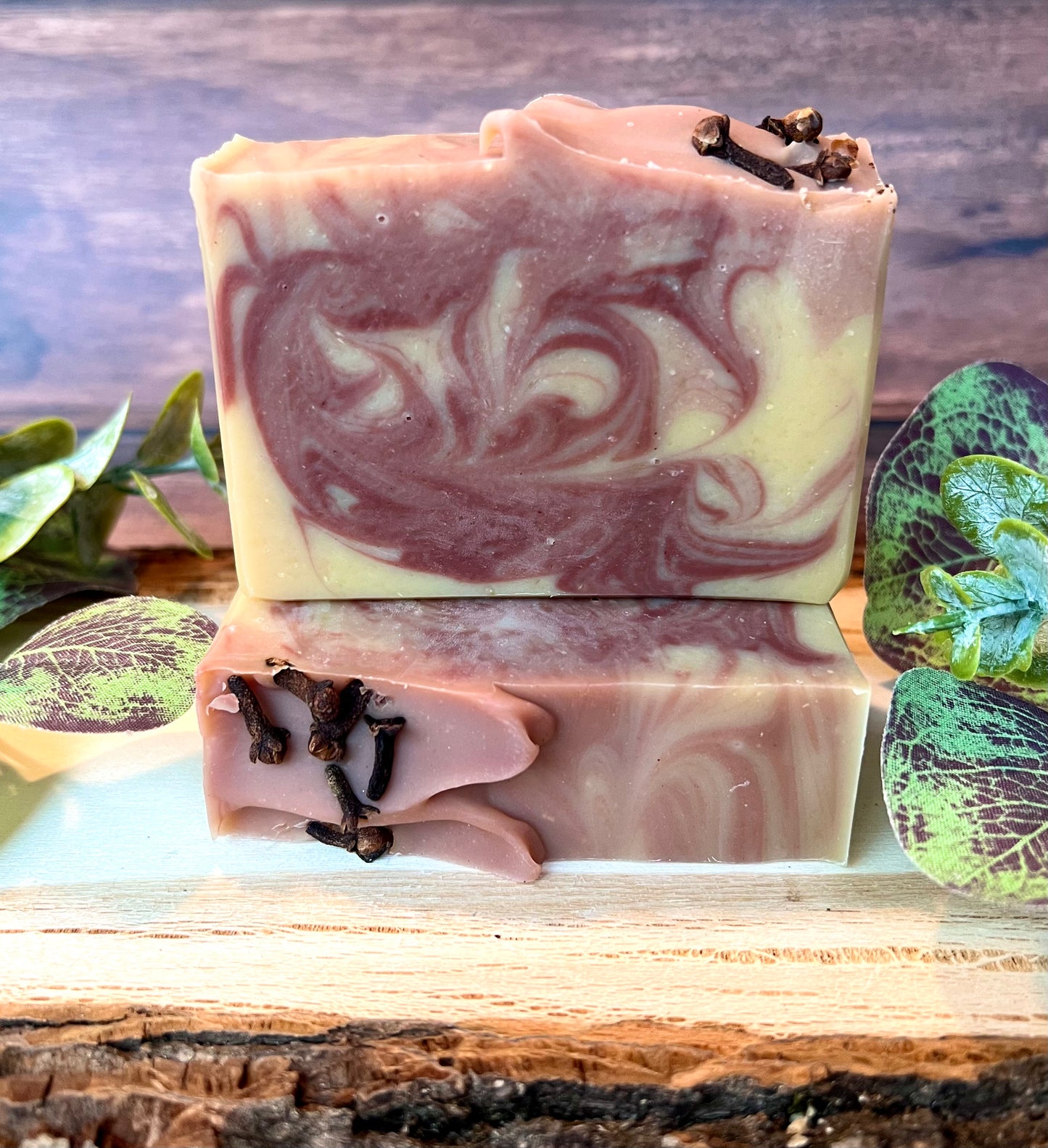 Orange & Clove Goat Milk Soap