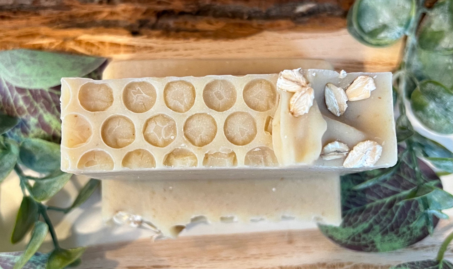Oats & Honey Goat Milk Soap