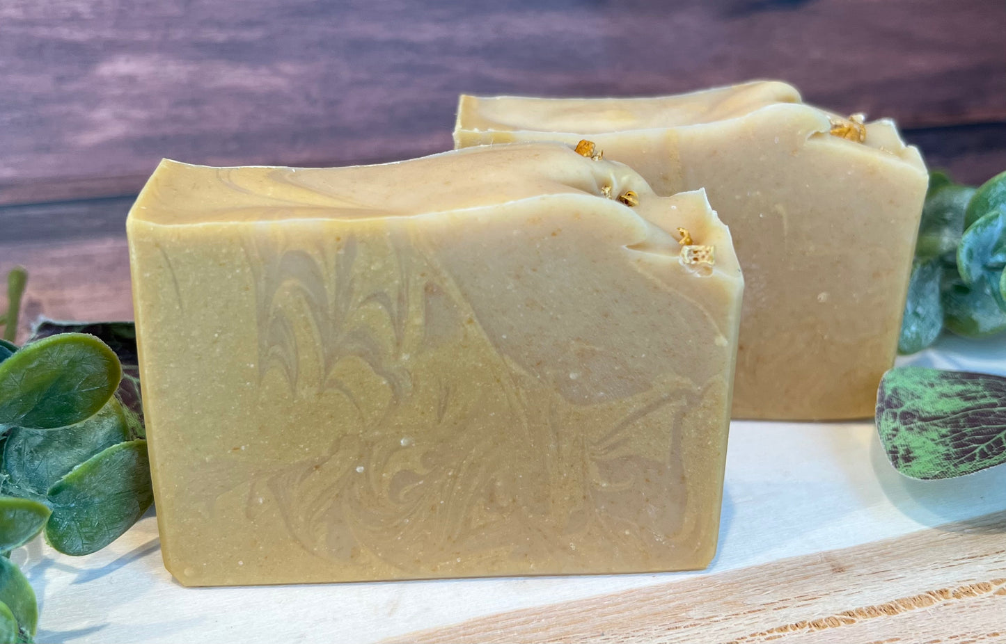 Lala Lemon Goat Milk Soap