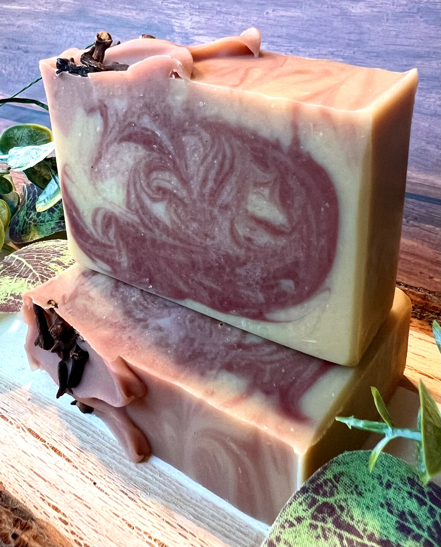 Orange & Clove Goat Milk Soap