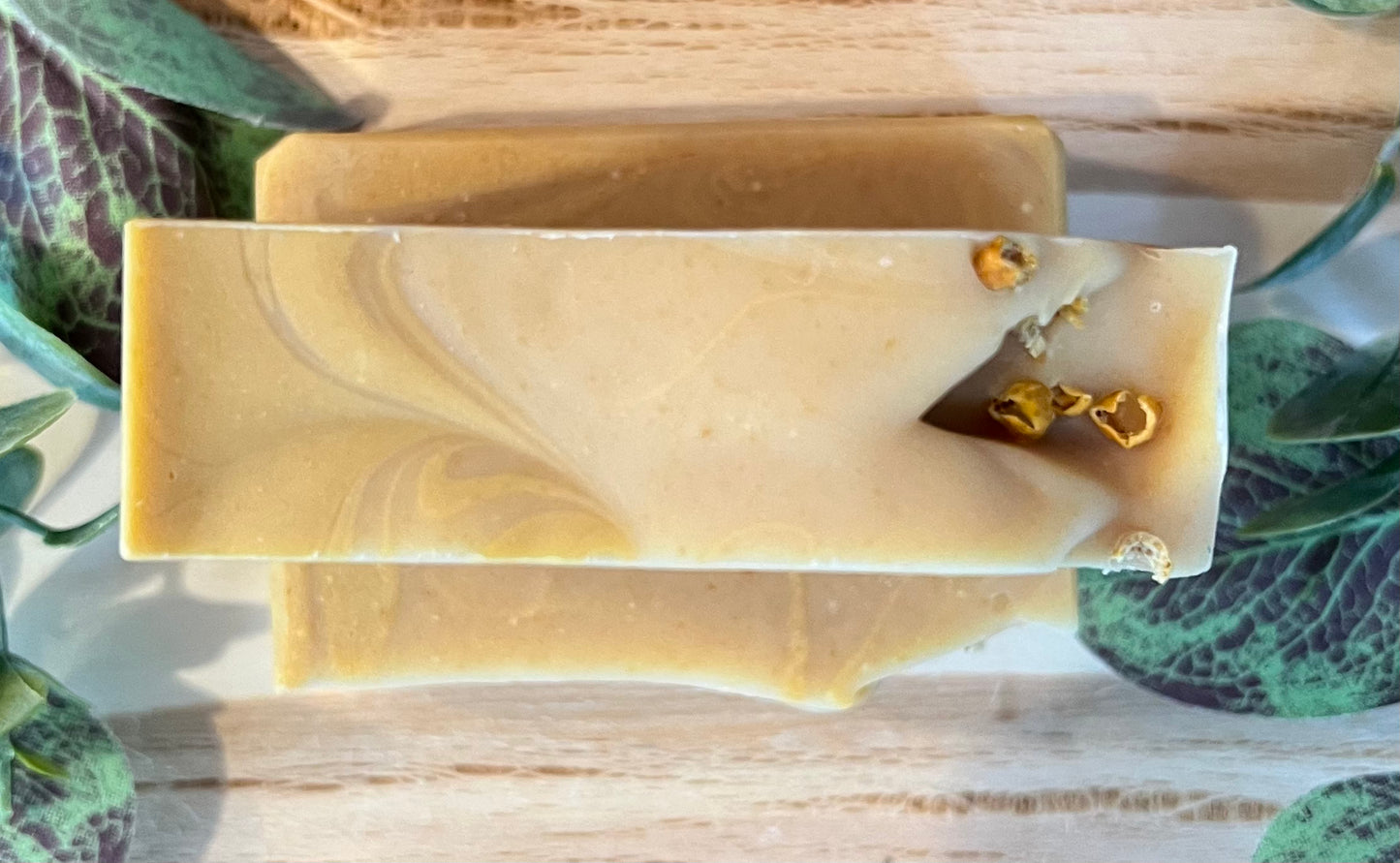 Lala Lemon Goat Milk Soap