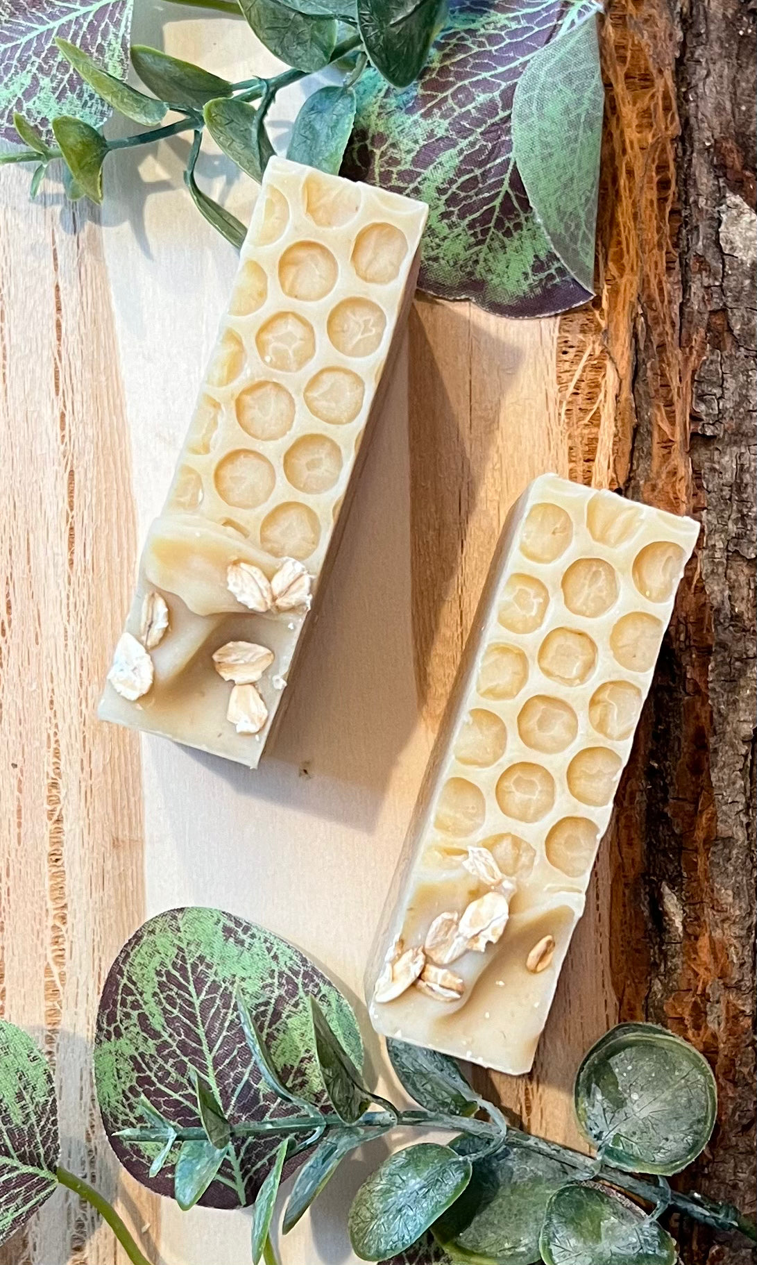 Oats & Honey Goat Milk Soap