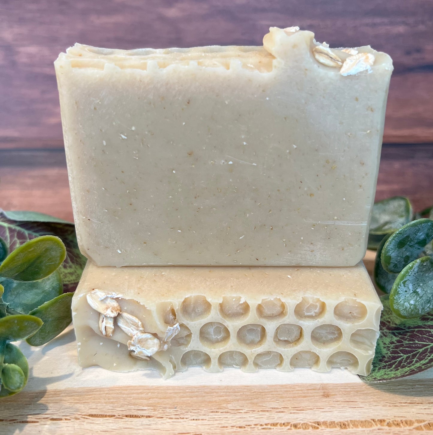 Oats & Honey Goat Milk Soap