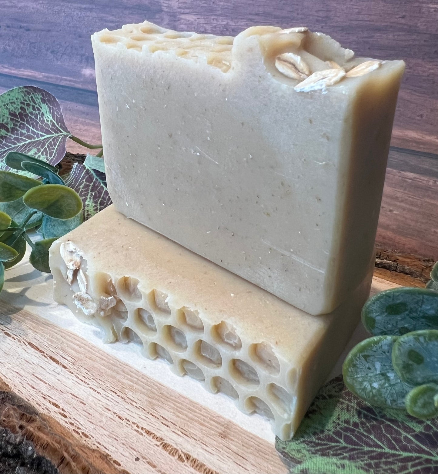 Oats & Honey Goat Milk Soap