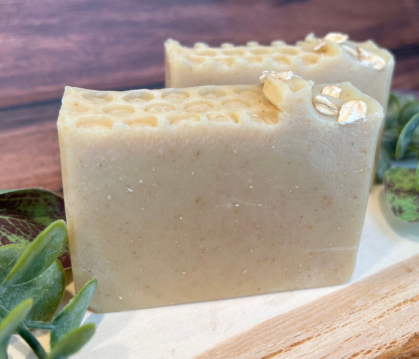 Oats & Honey Goat Milk Soap