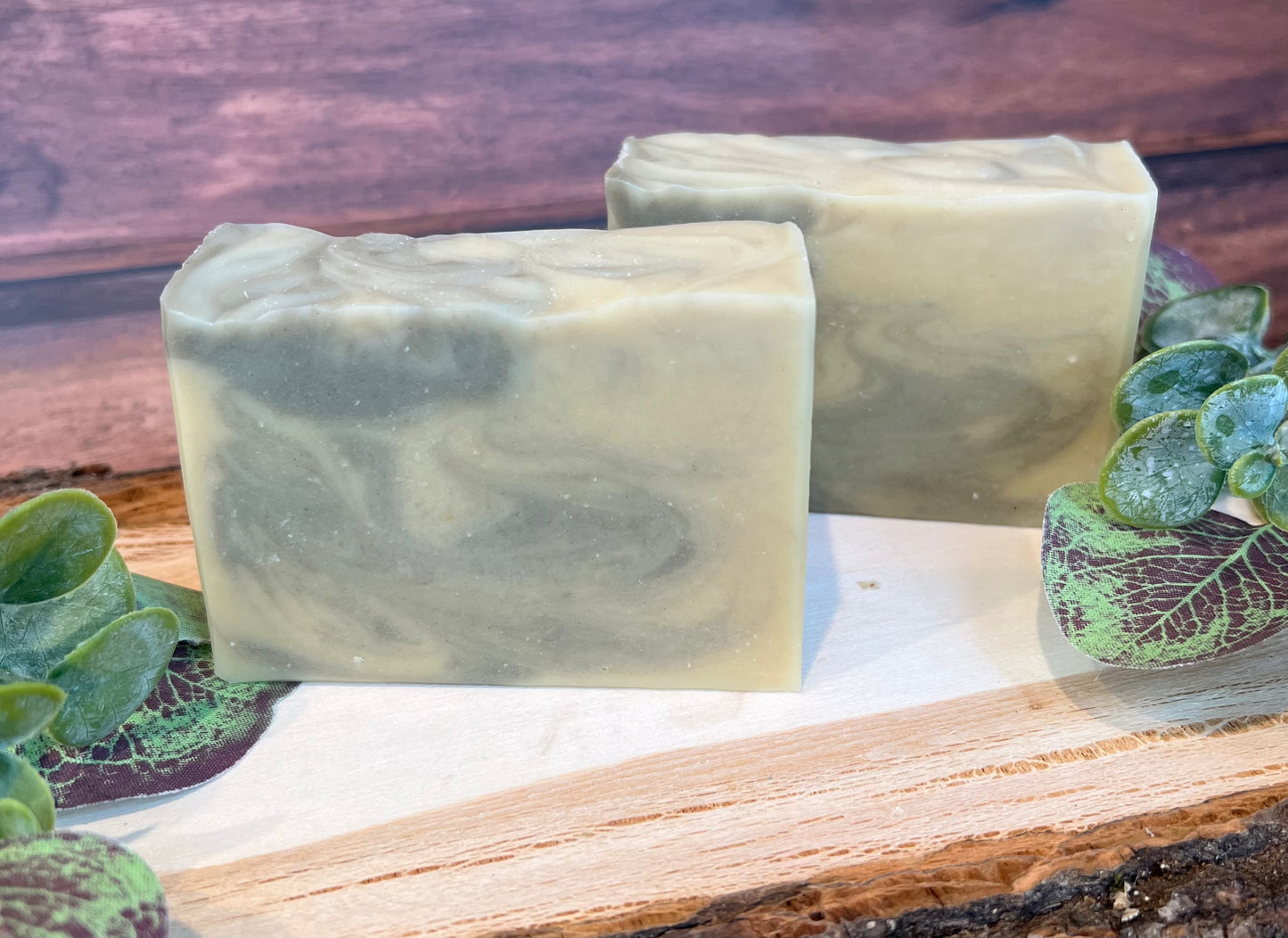 Eucalyptus Goat Milk Soap