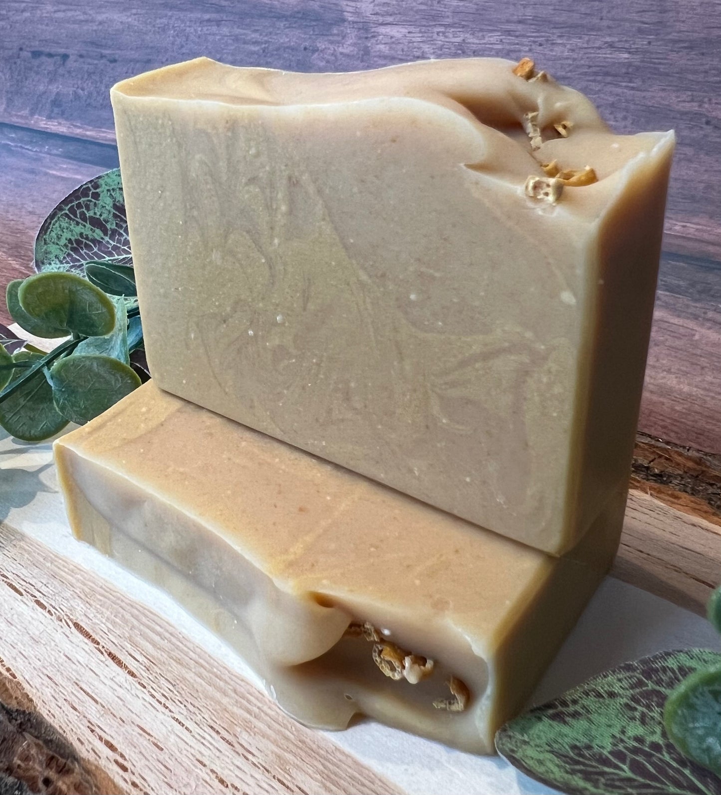 Lala Lemon Goat Milk Soap