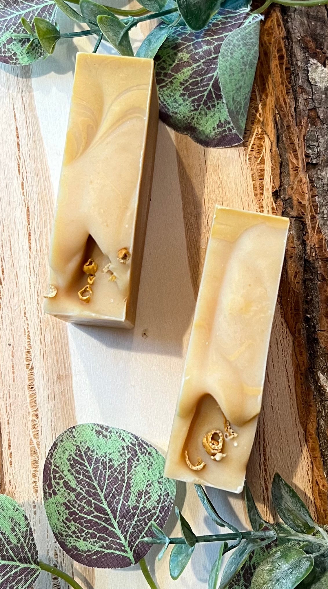 Lala Lemon Goat Milk Soap