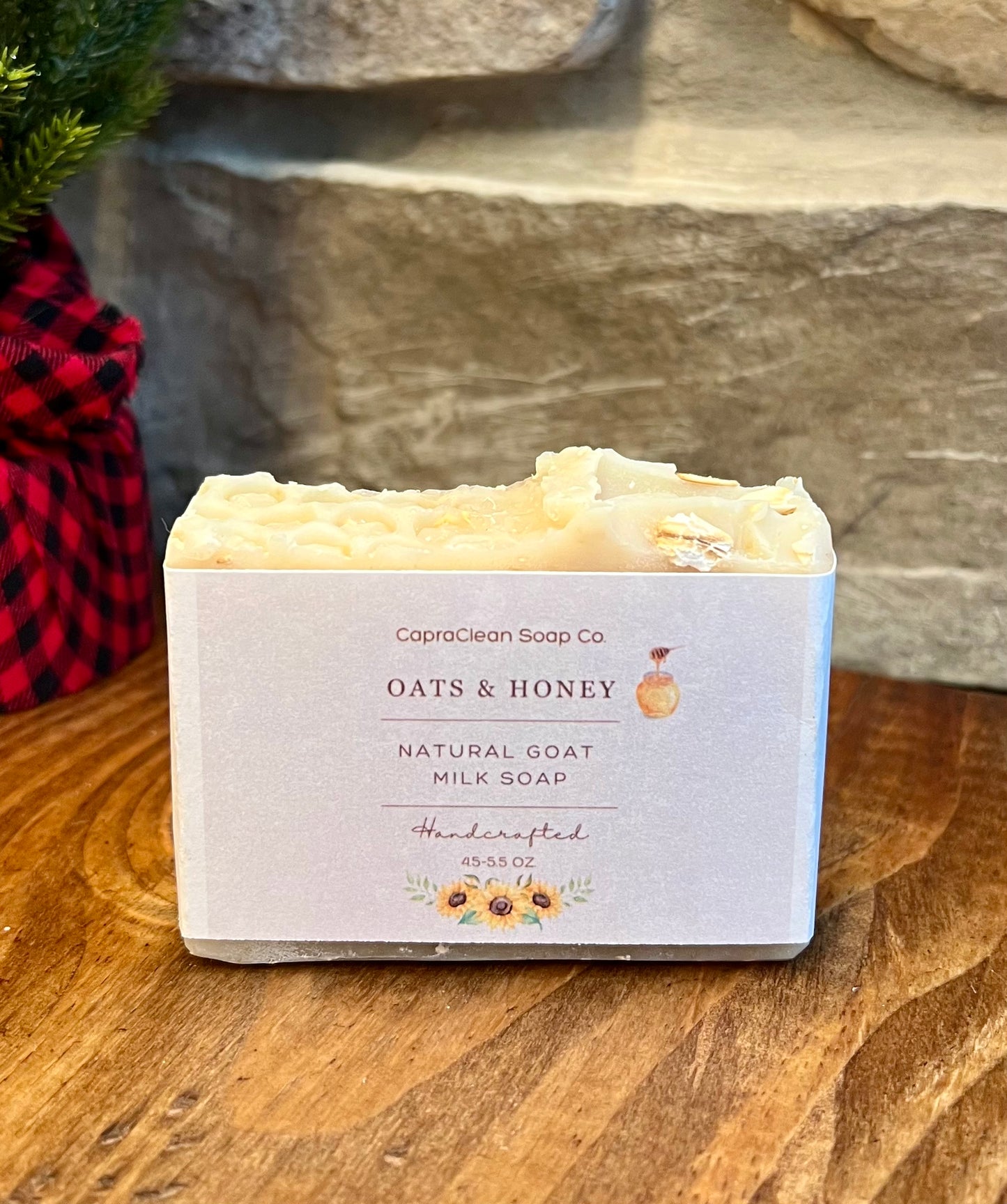 Oats & Honey Goat Milk Soap