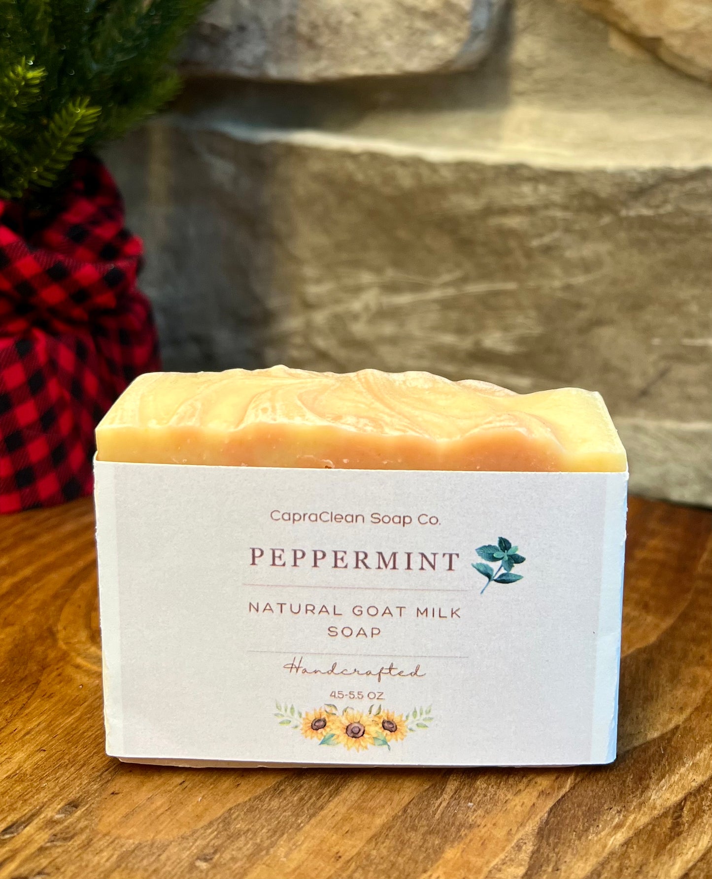 Peppermint Goat Milk Soap