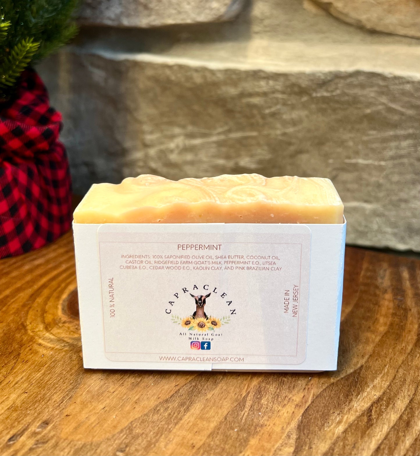 Peppermint Goat Milk Soap