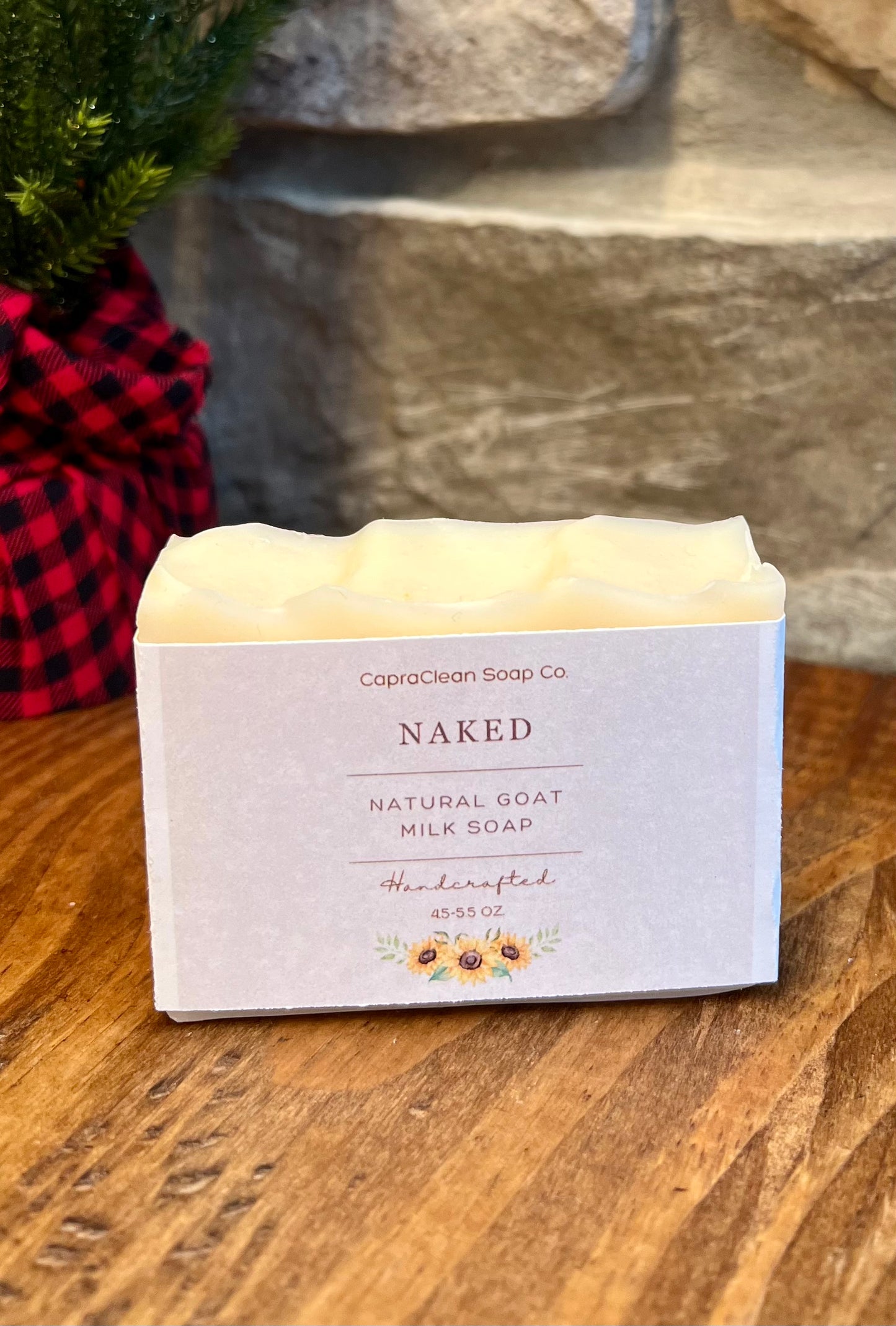 Naked Goat Milk Soap