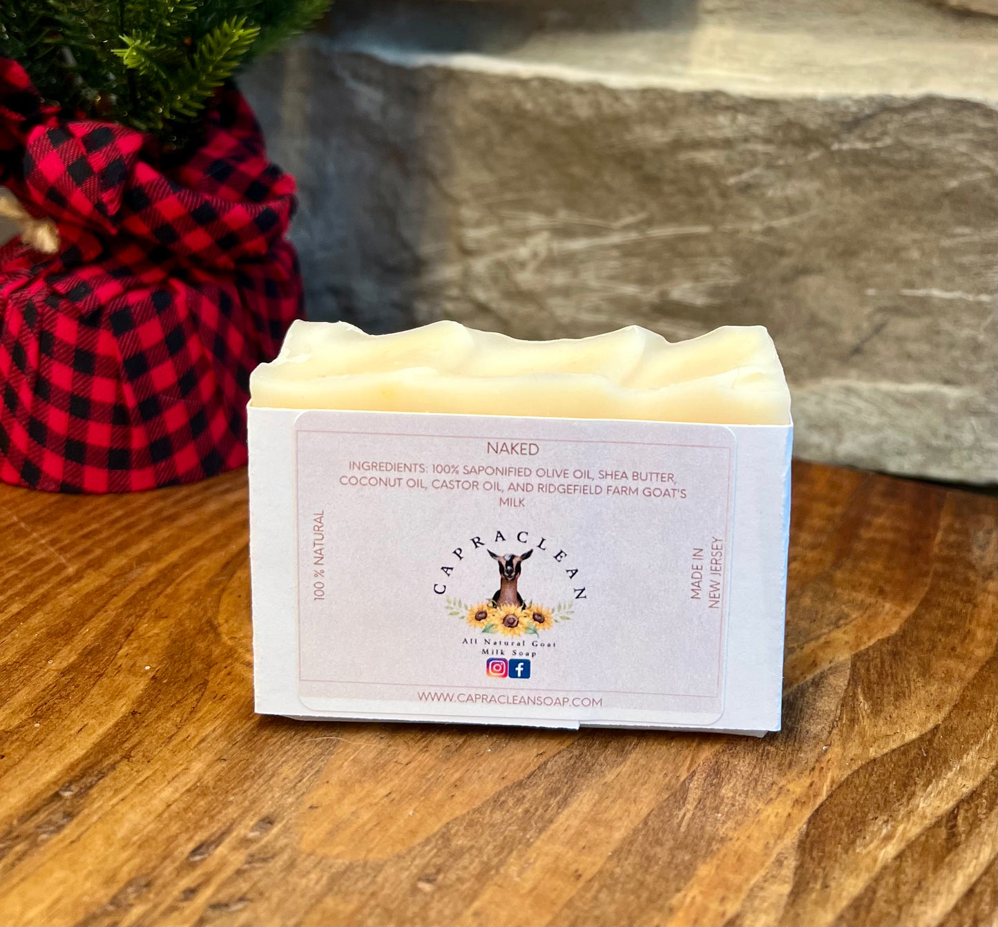 Naked Goat Milk Soap