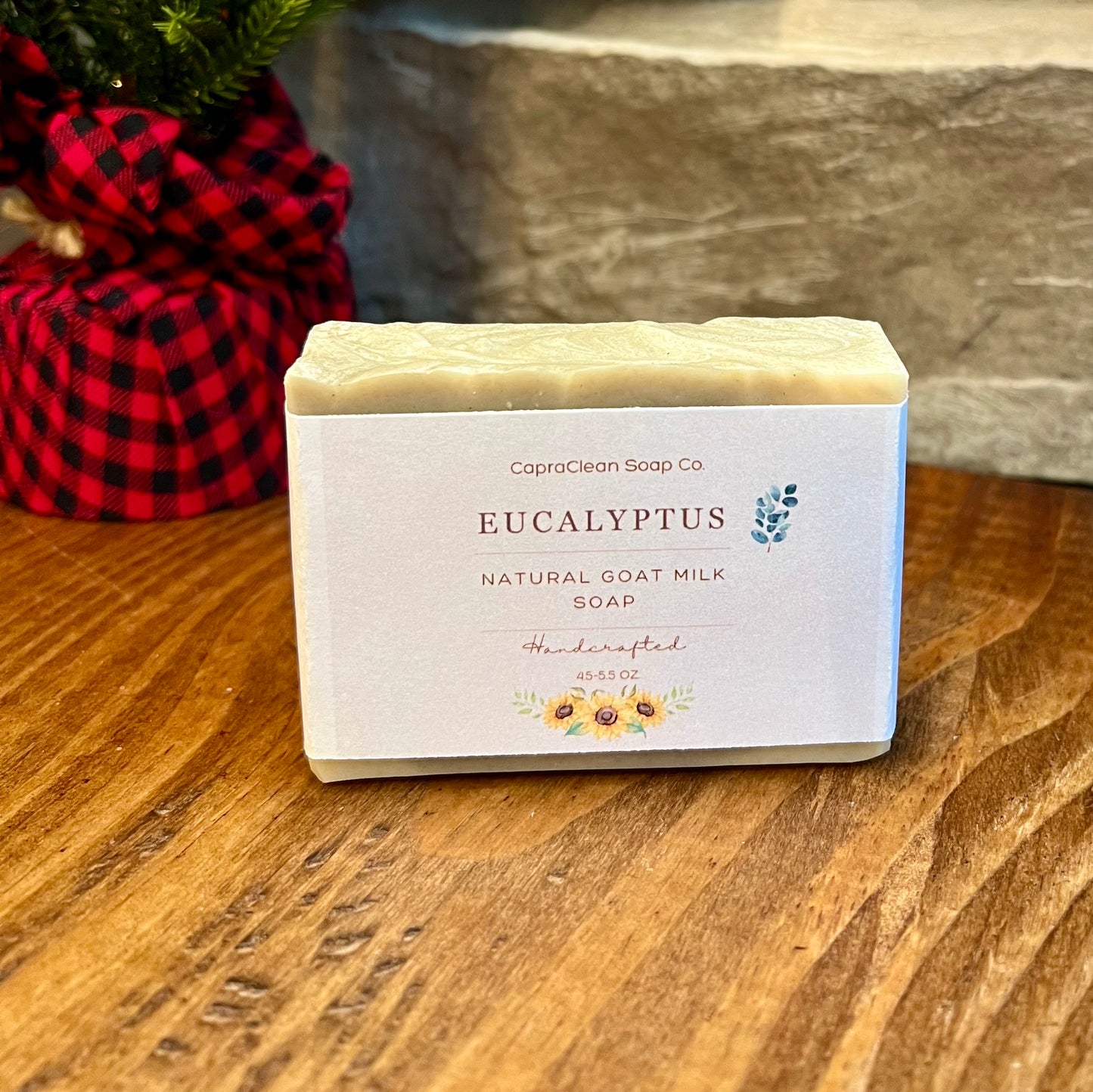Eucalyptus Goat Milk Soap
