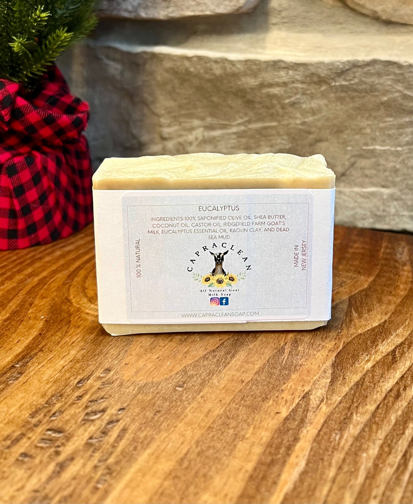 Eucalyptus Goat Milk Soap