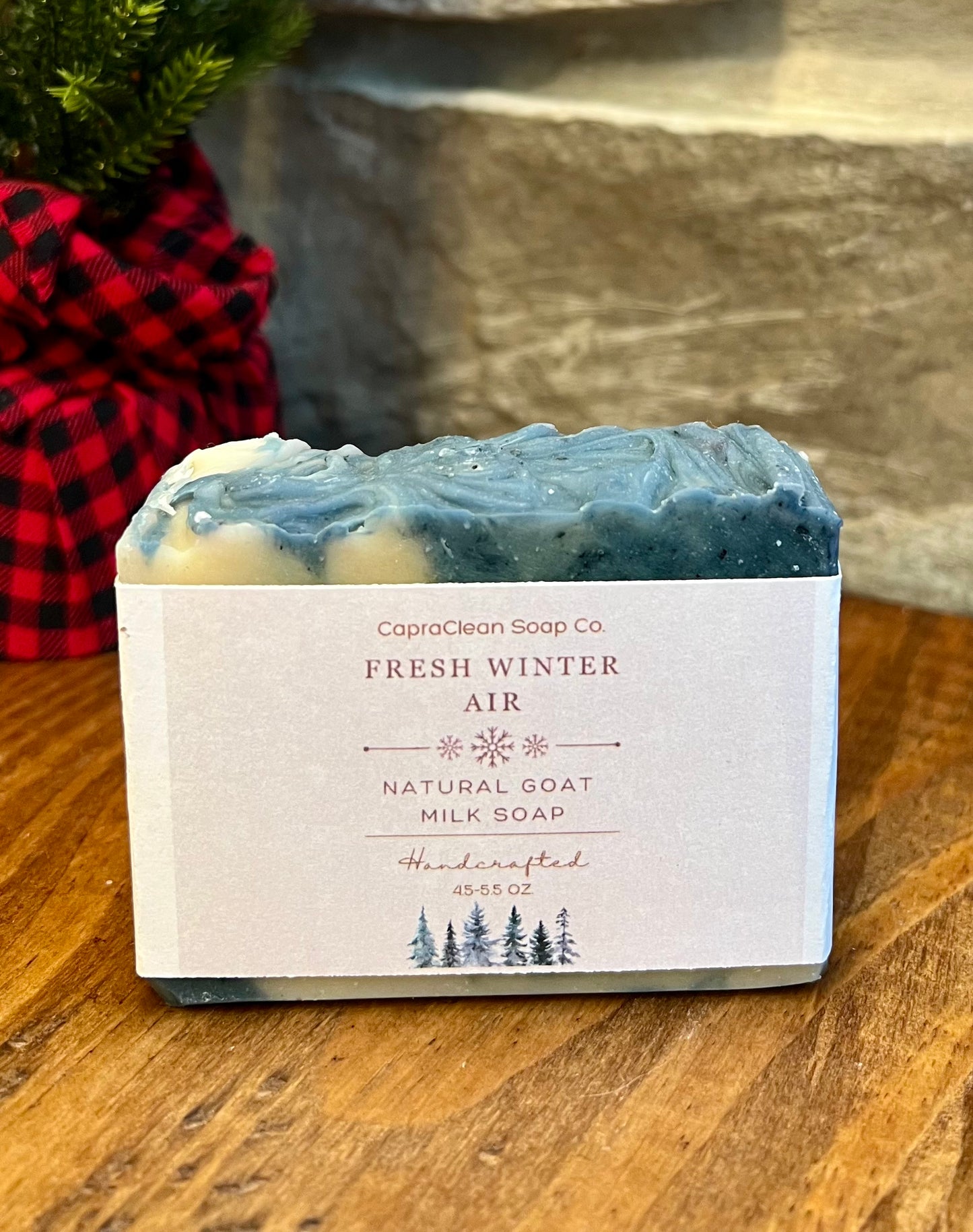 Fresh Winter Air Goat Milk Soap