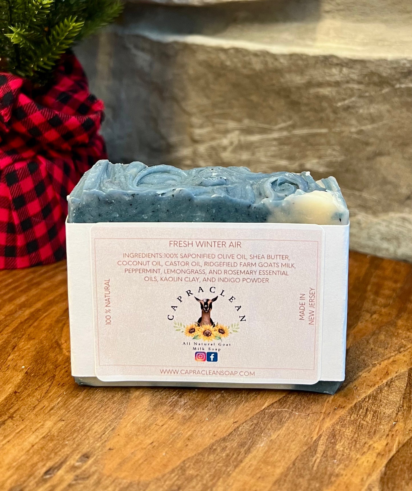 Fresh Winter Air Goat Milk Soap