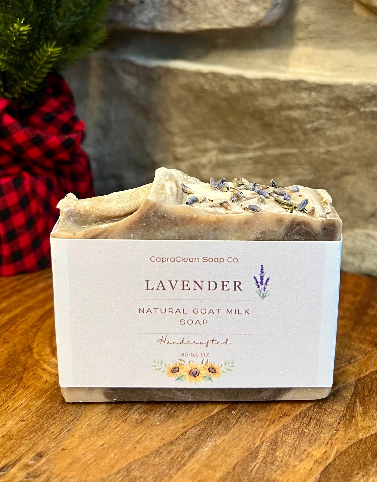 Lavender Goat Milk Soap