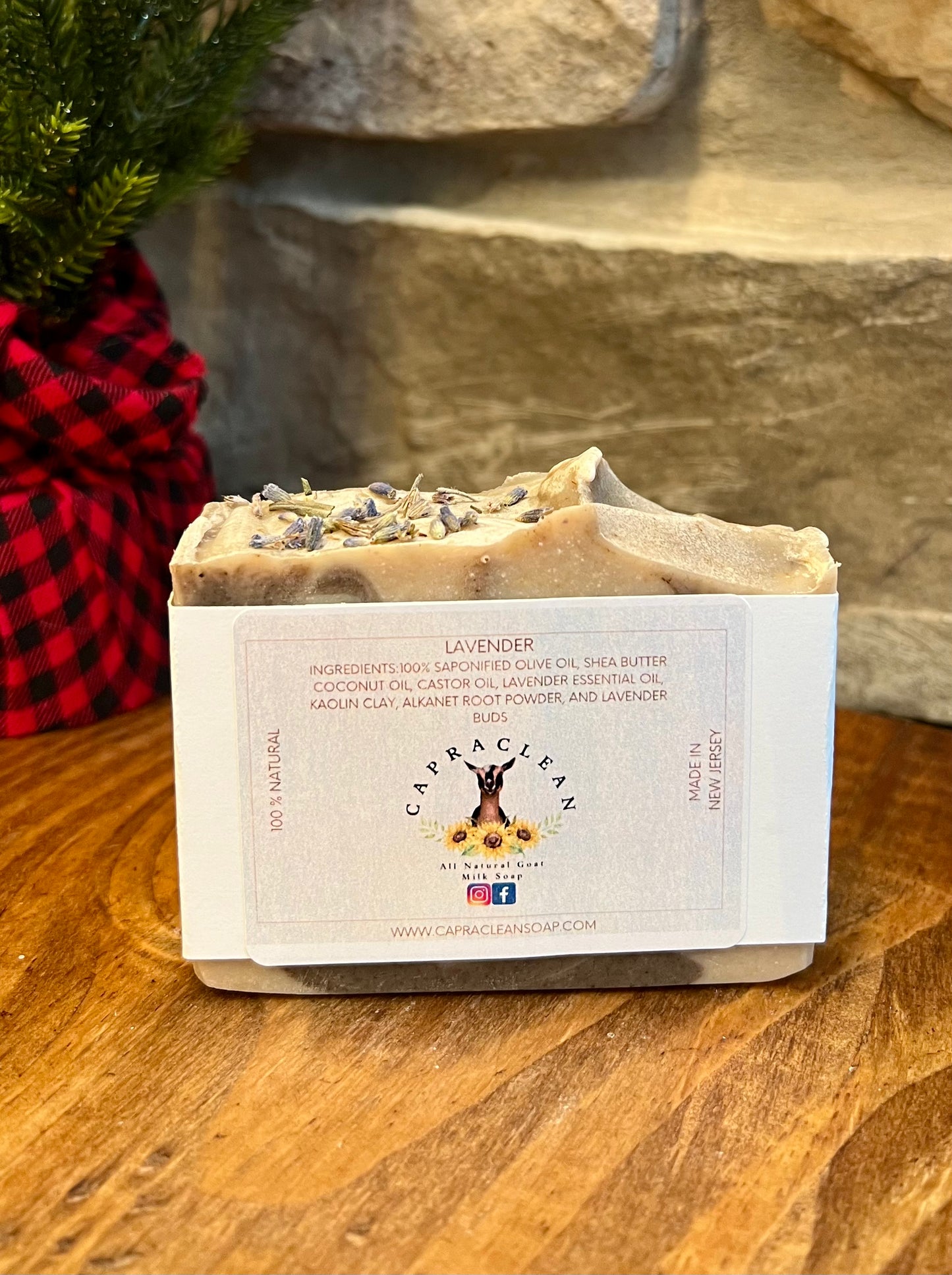 Lavender Goat Milk Soap