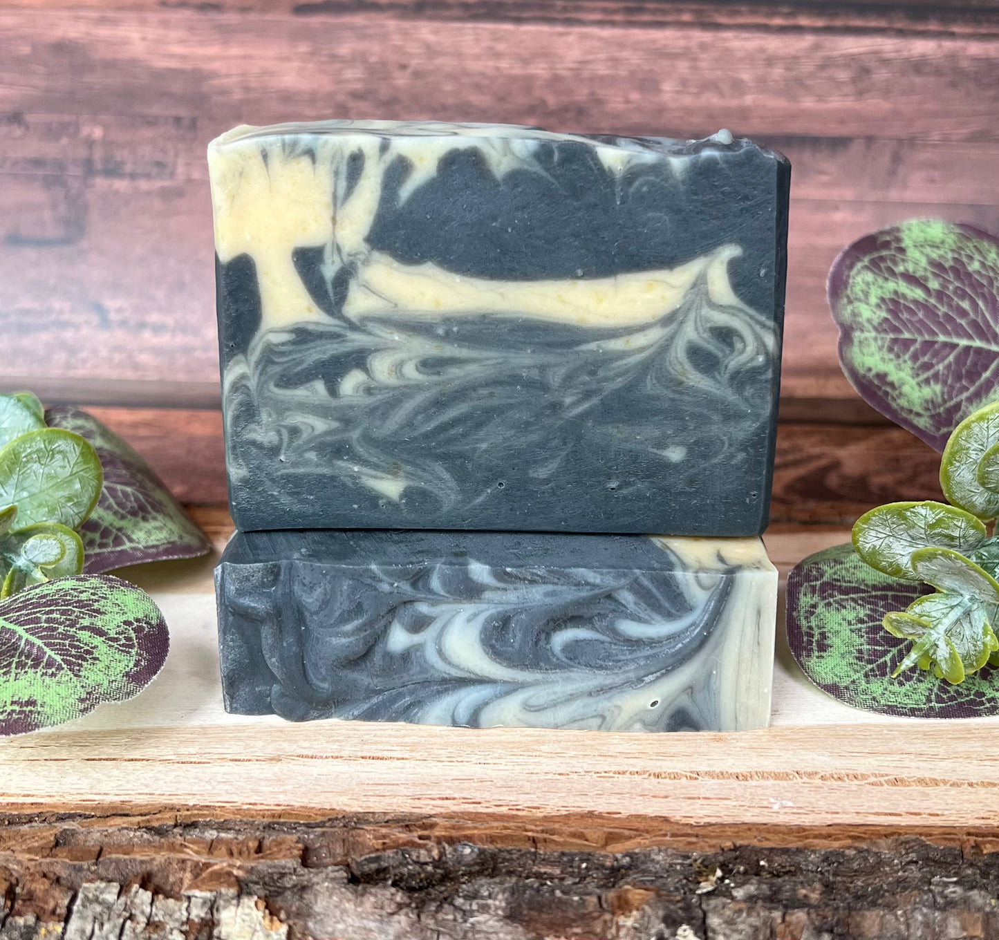 Charcoal and Tea Tree Goat Milk Soap