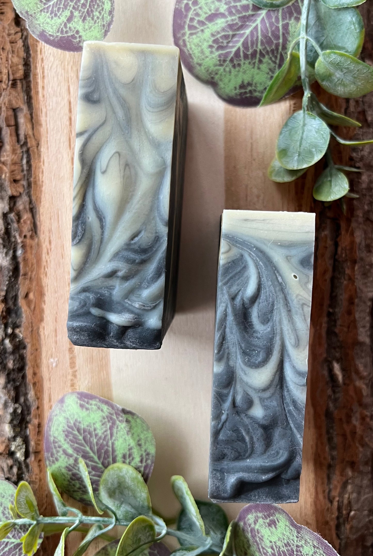 Charcoal and Tea Tree Goat Milk Soap